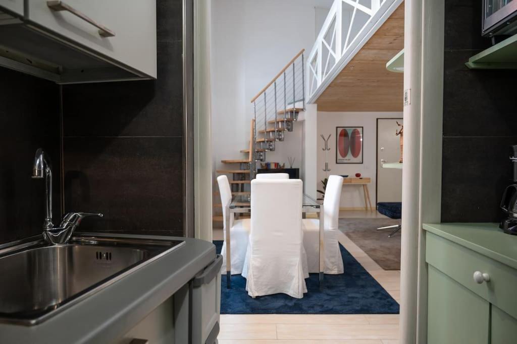 Casa Bartolomeo - Loft In Trastevere Řím Exteriér fotografie