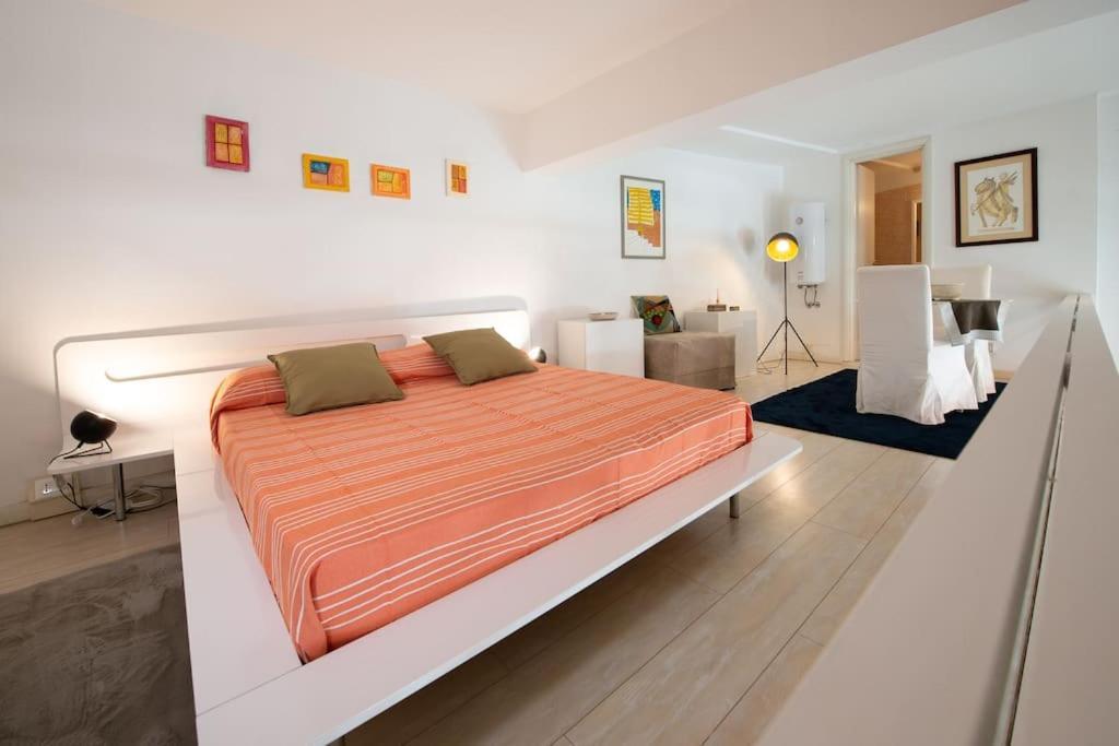 Casa Bartolomeo - Loft In Trastevere Řím Exteriér fotografie