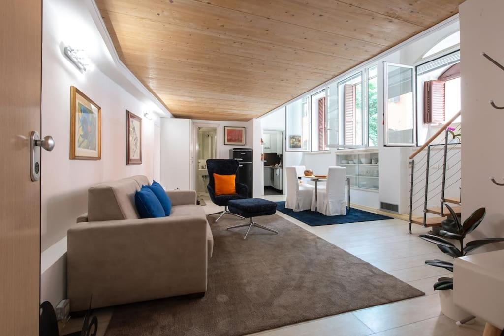 Casa Bartolomeo - Loft In Trastevere Řím Exteriér fotografie