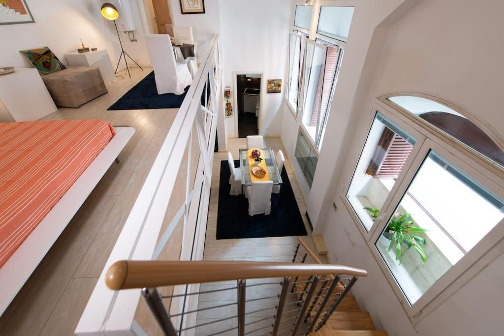 Casa Bartolomeo - Loft In Trastevere Řím Exteriér fotografie