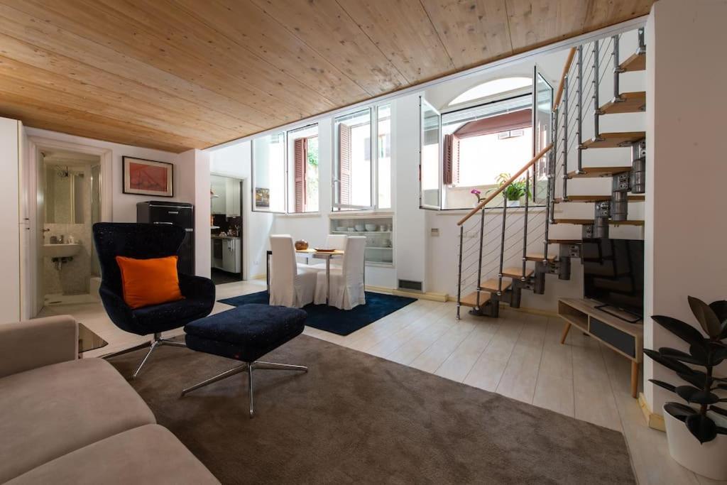 Casa Bartolomeo - Loft In Trastevere Řím Exteriér fotografie